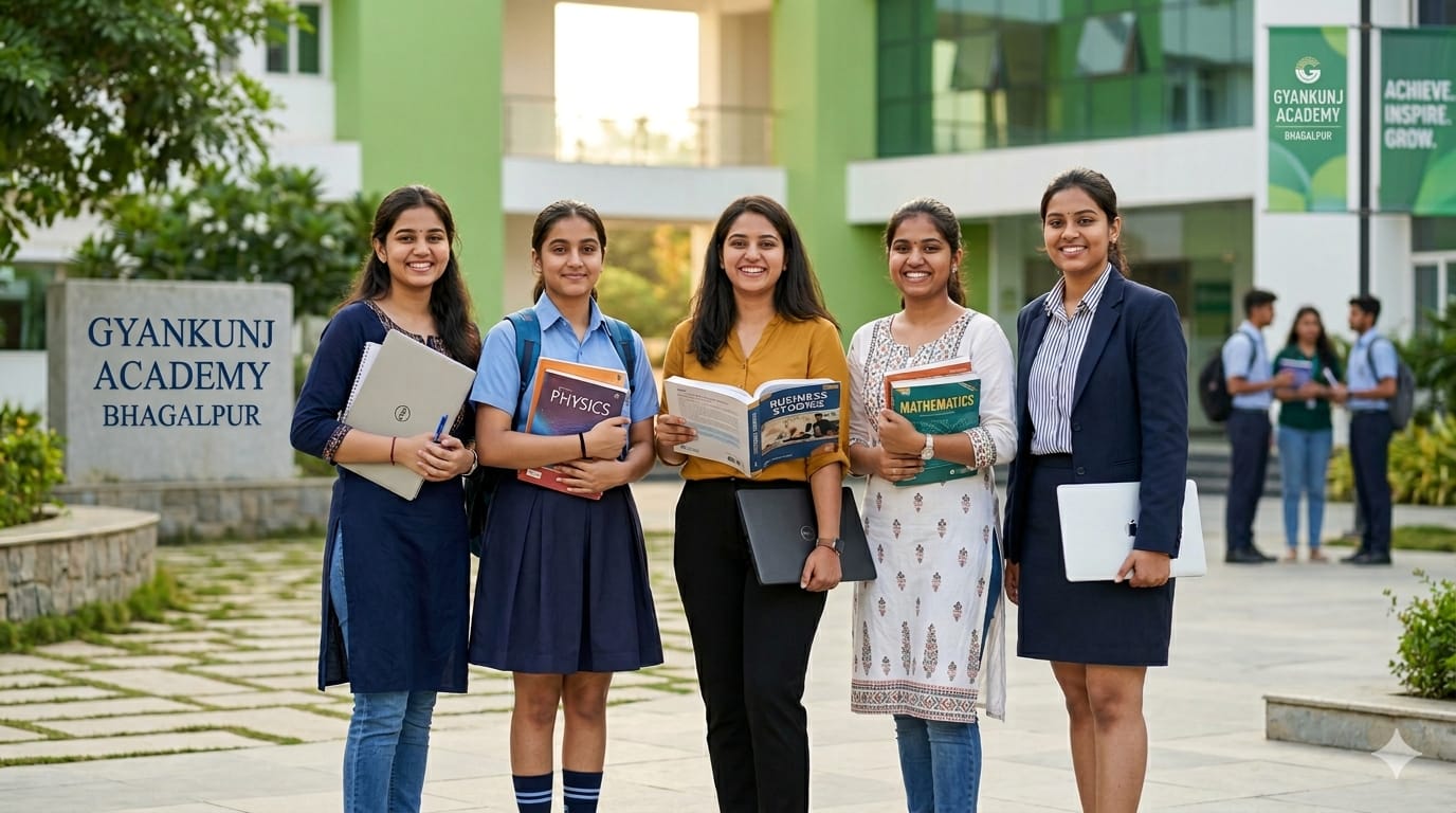 Students learning